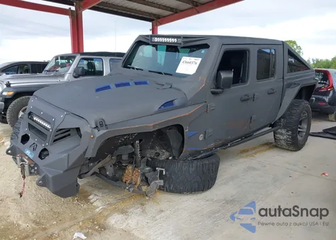 2022 Jeep Gladiator Sport S 4X4 from USA, damaged, VIN 1C6JJTAMXNL106036